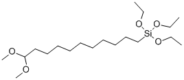 11,11-DIMETHOXYUNDECYLTRIETHOXYSILANE CAS#: 786687-01-2