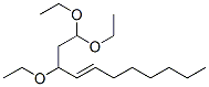 1,1,3-Triethoxy-4-undecene CAS#: 72152-77-3