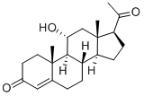 11ALPHA-HYDROXYPROGESTERONE CAS#: 80-75-1