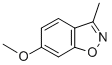 1,2-BENZISOXAZOLE, 6-METHOXY-3-METHYL- CAS#: 73344-39-5