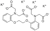 1,2-BIS(2-AMINOPHENOXY)ETHANE-N,N,N',N'-TETRAACETIC ACID TETRAPOTASSIUM SALT CAS#: 73630-08-7