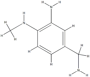 1,2-Benzenediamine,4-(aminomethyl)-N-methyl-(9CI) CAS#: 771582-13-9