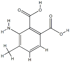 1,2-Benzenedicarboxylicacid,3-amino-4-methyl-(9CI) CAS#: 769908-43-2