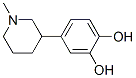 1,2-Benzenediol, 4-(1-methyl-3-piperidinyl)- (9CI) CAS#: 705917-49-3