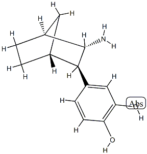 1,2-Benzenediol, 4-(3-aminobicyclo[2.2.1]hept-2-yl)-, (2-exo,3-endo)- (9CI) CAS#: 772300-86-4
