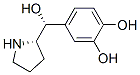 1,2-Benzenediol, 4-(hydroxy-2-pyrrolidinylmethyl)-, (R*,S*)- (9CI) CAS#: 77813-17-3