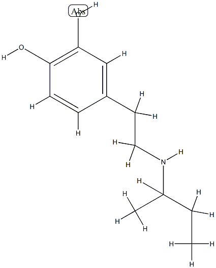 1,2-Benzenediol,4-[2-[(1-methylpropyl)amino]ethyl]-(9CI) CAS#: 746546-82-7