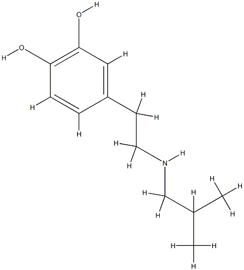 1,2-Benzenediol,4-[2-[(2-methylpropyl)amino]ethyl]-(9CI) CAS#: 777800-41-6