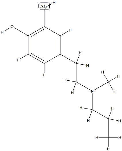 1,2-Benzenediol,4-[2-(methylpropylamino)ethyl]-(9CI) CAS#: 782392-96-5