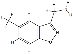 1,2-Benzisoxazole-3-methanamine,5-methyl-(9CI) CAS#: 779268-16-5