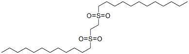 1,2-Bis(dodecylsulfonyl)ethane CAS#: 74007-79-7