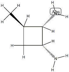 1,2-Cyclobutanediamine,3-methyl-,(1-alpha-,2-alpha-,3-bta-)-(9CI) CAS#: 77943-27-2