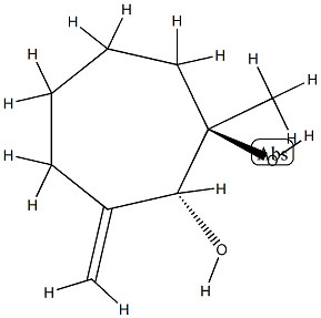 1,2-Cycloheptanediol, 1-methyl-3-methylene-, (1R,2R)-rel- (9CI) CAS#: 728878-73-7