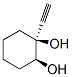 1,2-Cyclohexanediol, 1-ethynyl-, cis- (9CI) CAS#: 75476-42-5