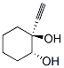 1,2-Cyclohexanediol, 1-ethynyl-, trans- (9CI) CAS#: 75476-41-4