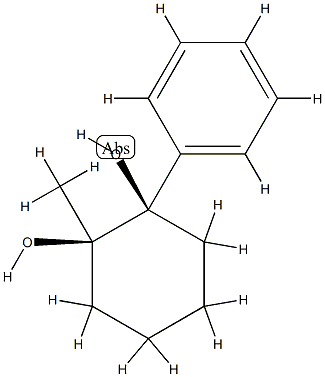 1,2-Cyclohexanediol,1-methyl-2-phenyl-,(1R,2R)-rel-(9CI) CAS#: 790220-75-6