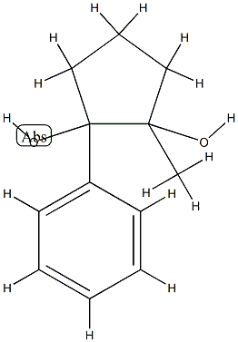 1,2-Cyclopentanediol,1-methyl-2-phenyl-(9CI) CAS#: 719272-47-6