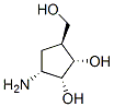 1,2-Cyclopentanediol,3-amino-5-(hydroxymethyl)-,(1alpha,2alpha,3alpha,5beta)-(9CI) CAS#: 780705-82-0
