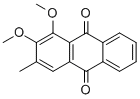 1,2-DIMETHOXY-3-METHYLANTHRAQUINONE CAS#: 75313-49-4