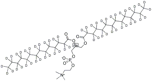 1,2-DIMYRISTOYL-D54-3-SN-GLYCEROPHOSPHATIDYLCHOLINE CAS#: 78415-49-3