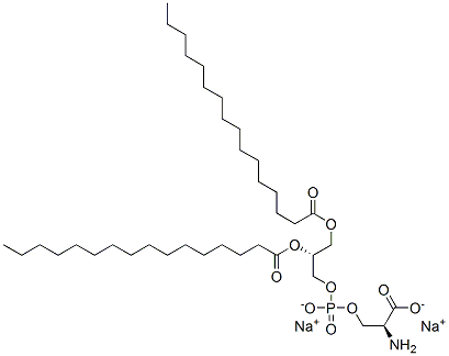 1,2-DIPALMITOYL-SN-GLYCERO-3-PHOSPHO-L-SERINE, SODIUM SALT CAS#: 72904-02-0