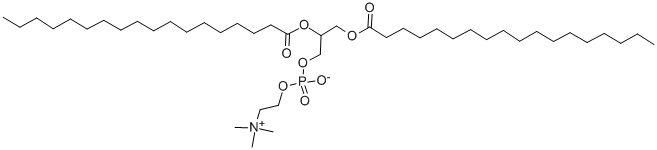 1,2-DISTEAROYL-RAC-GLYCERO-3-PHOSPHOCHOLINE CAS#: 816-93-3