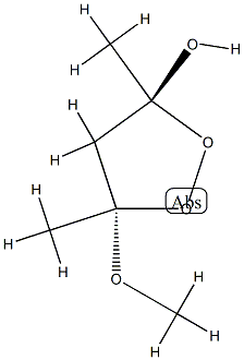 1,2-Dioxolan-3-ol, 5-methoxy-3,5-dimethyl-, (3R,5R)-rel- (9CI) CAS#: 717888-68-1