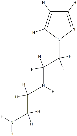 1,2-Ethanediamine,N-[2-(1H-pyrazol-1-yl)ethyl]-(9CI) CAS#: 782501-70-6