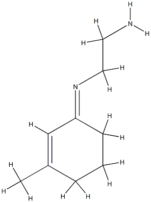 1,2-Ethanediamine,N-(3-methyl-2-cyclohexen-1-ylidene)-(9CI) CAS#: 756421-54-2