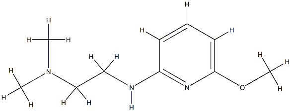 1,2-Ethanediamine,N-(6-methoxy-2-pyridinyl)-N,N-dimethyl-(9CI) CAS#: 75308-41-7
