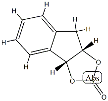 1,2-Indanylenesulfite,(C9H8O2)SO,cis-(6CI) CAS#: 779343-59-8