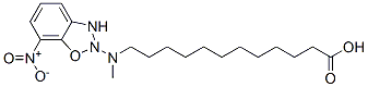 12-(N-METHYL-N-(7-NITROBENZ-2-OXA-1,3-DIAZOL-4-YL) AMINODODECANOIC ACID CAS#: 73025-01-1