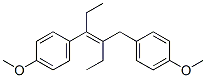 1,2-diethyl-1,3-bis(4-methoxyphenyl)-1-propene CAS#: 74886-24-1