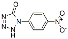 1,2-dihydro-1-(p-nitrophenyl)-5H-tetrazol-5-one CAS#: 75430-97-6