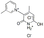 1',2'-dihydro-6'-hydroxy-3,4'-dimethyl-2'-oxo-1,3'-bipyridinium chloride CAS#: 79817-70-2