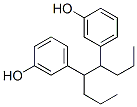 1,2-dipropyl-1,2-bis(3'-hydroxyphenyl)ethane CAS#: 78682-43-6
