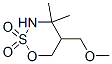1,2,3-Oxathiazine,tetrahydro-5-(methoxymethyl)-4,4-dimethyl-,2,2-dioxide(9CI) CAS#: 785804-10-6