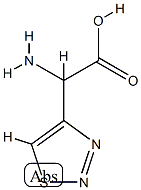 1,2,3-Thiadiazole-4-aceticacid,alpha-amino-(9CI) CAS#: 738546-58-2