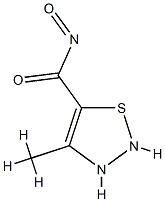 1,2,3-Thiadiazole-5-carboxamide,N-hydroxy-4-methyl-(9CI) CAS#: 77196-89-5