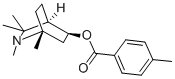 1,2,3,3-Tetramethyl-2-azabicyclo(2.2.2)octan-5-trans-ol p-methylbenzoa te CAS#: 75479-61-7