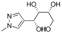 1,2,3,4-Butanetetrol,1-(1-methyl-1H-pyrazol-4-yl)-,(1R,2S,3R)-(9CI) CAS#: 799260-82-5