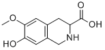1,2,3,4-TETRAHYDRO-7-HYDROXY-6-METHOXY-3-ISOQUINOLINE CARBOXYLIC ACID CAS#: 76824-93-6