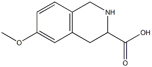 1,2,3,4-Tetrahydro-6-methoxy-3-isoquinolinecarboxylic acid CAS#: 77140-86-4
