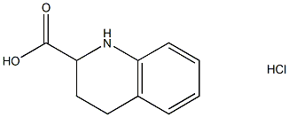 1,2,3,4-tetrahydroquinoline-2-carboxylicacidhydrochloride CAS#: 75493-93-5