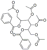 1,2,3,4,5,6-Hexanehexol 1,3,4,6-tetraacetate 2,5-dibenzoate CAS#: 74741-51-8