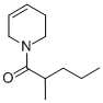 1,2,3,6-Tetrahydro-1-(2-methyl-1-oxopentyl)pyridine CAS#: 77251-49-1