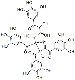 1,2,3,6-tetragalloylglucose CAS#: 79886-50-3
