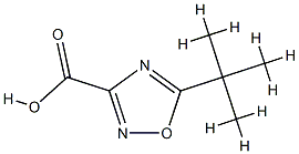 1,2,4-Oxadiazole-3-carboxylicacid,5-(1,1-dimethylethyl)-(9CI) CAS#: 748743-73-9