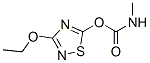 1,2,4-Thiadiazol-5-ol,3-ethoxy-,methylcarbamate(ester)(9CI) CAS#: 75465-42-8