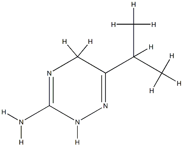 1,2,4-Triazin-3-amine,2,5-dihydro-6-(1-methylethyl)-(9CI) CAS#: 732180-80-2